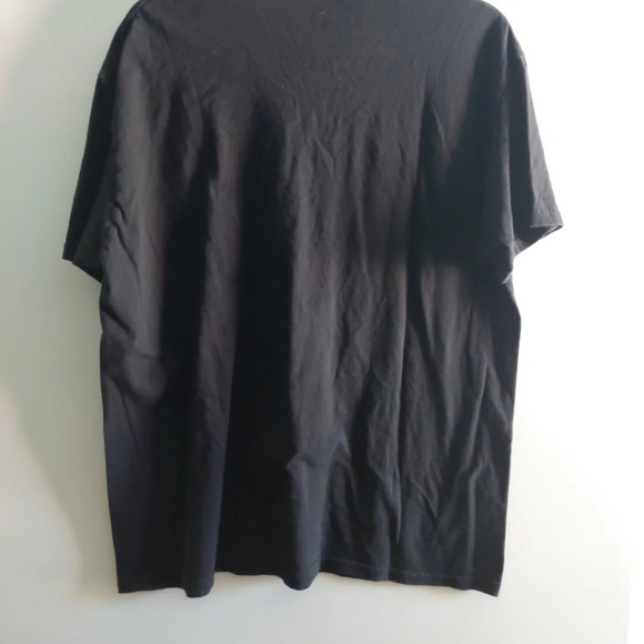 Cinch Denim Men's crewneck t-shirt XL black Graphic Logo Spellout Pattern - Picture 3 of 4